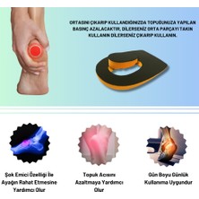 Lord Mountain Heel Relief Deri Topuk Dikeni Tabanlık,topuk Yumuşatıcı Iç Taban,gizli Topuk Dikeni Tabanlık,erkek,kadın,haki