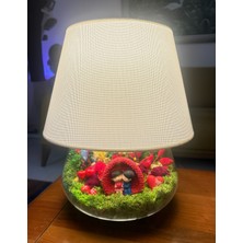 Pia Terrarium Aşıklar Teraryum Abajur