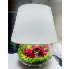 Pia Terrarium Aşıklar Teraryum Abajur