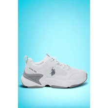 U.S. Polo Assn. Maybe Wmn Beyaz Kadın Spor Ayakkabı