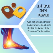 Lord Mountain Heel Relief Deri Topuk Dikeni Tabanlık,topuk Yumuşatıcı Iç Taban,gizli Topuk Dikeni Tabanlık ,erkek,kadın, Kiremit