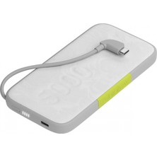 Infinity Lab Instantgo Powerbank 5000 Mah Usb-C Beyaz