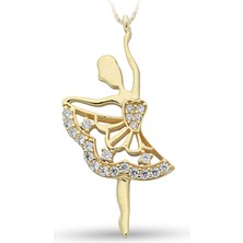 ÇGK KUYUMCULUK Prenses Altın Kolye CGKKKLY024