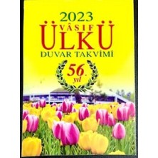 Kitap Takipçileri 2023 Yılı Vasıf Ülkü Takvimi 365 Gün Yapraklı DİKKAT 2023 yılına aittir