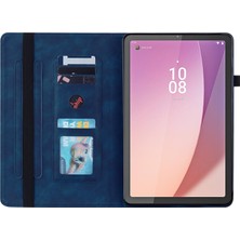 Sunsky Lenovo Sekmesi Için Deri Tablet Çanta P11 Pro Gen 2 Örgülü Kemer (Yurt Dışından)