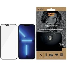 Panzerglass Apple iPhone 13 Pro Max Case Friendly Swarovski Camslider Ab Black Ekran Koruyucu