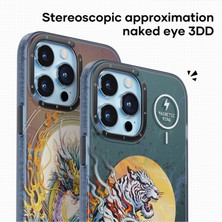 Rock iPhone 13 Pro Max Inshare Serisi Magsafe Kılıf Tıger