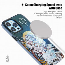 Rock iPhone 13 Pro Max Inshare Serisi Magsafe Kılıf Tıger