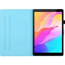 Sunsky Lenovo Tab P11 Pro Gen 2 Aşk Için Renkli Çizim Pu Tablet Kılıfı (Yurt Dışından)