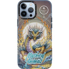 Rock iPhone 13 Pro Inshare Serisi Magsafe Kılıf Dragon