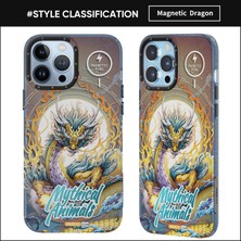 Rock iPhone 13 Pro Inshare Serisi Magsafe Kılıf Dragon