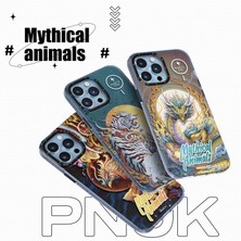 Rock iPhone 13 Pro Max Inshare Serisi Magsafe Kılıf Dragon