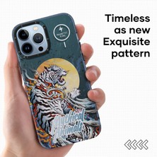 Rock iPhone 13 Pro Inshare Serisi Magsafe Kılıf Tıger