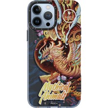 Rock iPhone 13 Pro Max Inshare Serisi Magsafe Kılıf Phoenix