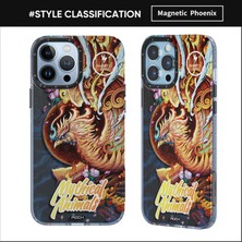 Rock iPhone 13 Pro Max Inshare Serisi Magsafe Kılıf Phoenix
