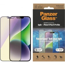 Panzerglass iPhone 14 Plus/13 Pro Max Antibluelight Ekran Koruyucu Cam