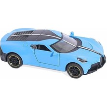 WK-6643-06S Çek Bırak Şeritli Spor Araba 1:43 -Vardem