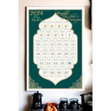 İstisna Kendinden Yapışkanlı Ramazan Ayı Oruç Çizelgesi Ramazan Sticker Etkinlik Takvimi Kapı Duvar Etiketi