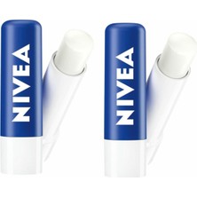 Nivea Dudak Bakımı Stick 4,8 gr 4005808369522 - Avantajlı Paket 2 Adet