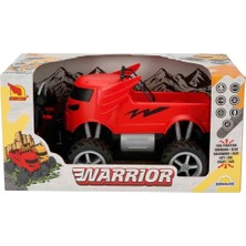 4677 1:18 Suncon Warrior USB Şarjlı Uzaktan Kumandalı Araba 28 cm