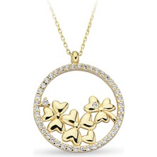 ÇGK KUYUMCULUK Kalpli Altın Kolye CGKKKLY029