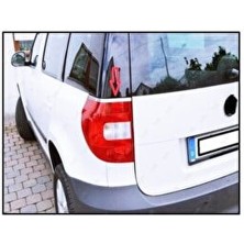 Ebal Oto Skoda Yeti Krom Stop Kaşı 2 Prç. 2009 Üzeri P. Çelik