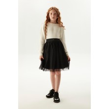 Fracomina Kız Çocuk Siyah Etek 23FW0FM0749
