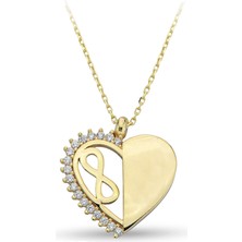 ÇGK KUYUMCULUK Kalpli Altın Kolye CGKKKLY034