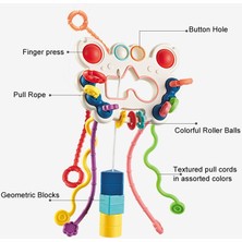 Sunsky Bebek Bulmaca Eğlenceli Parmak Pompalama Oyuncak Yengeç (Yurt Dışından)