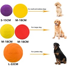 Kilinmoli Isırmaya Dayanıklı Silikon Frisbeed Oyuncaklar Köpek Için Çok Fonksiyonlu Pet Köpek Eğitim Oyuncakları Uçan Disk Interaktif Oyun Pet Suppl (Yurt Dışından)