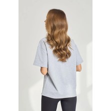 Only Trendwear  Unisex  Pamuklu Oversize Basic Tshirt