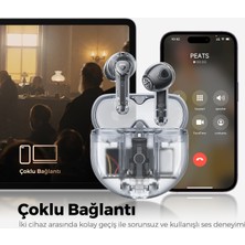 Soundpeats Air4 Şeffaf  Anc Mod Bluetooth Kablosuz Kulakiçi Kulaklık