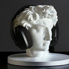 Nerva Design 3D Michelangelo David  Kulaklık Standı