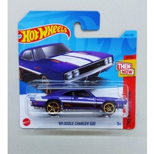 Hot Wheels '69 Dodge Charger 500 Model Araba