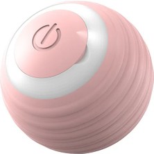 Kilinmoli Kedi Oyuncak Topu,akıllı Kedi Oyuncağı Kendinden Dönen Top,kapalı Otomasyon Interaktif Kedi Oyuncağı, LED Işıklı Kedi Oyuncağı ile USB Şarjı (Yurt Dışından)