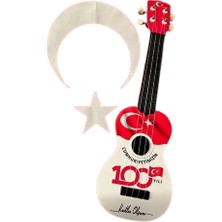 Hawiian XU21TR Soprano Ukulele 100. Yıl Özel Kapak