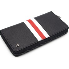 Pierre Cardin Siyah Deri Unisex Cüzdanı 11057