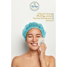 Mavessa Doğal Kabak Lifli Lastikli Yüz Peeling Diski