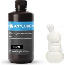 Anycubic Şeffaf Reçine 1 kg - Sla