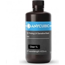 Anycubic Şeffaf Reçine 1 kg - Sla