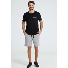 Only Trendwear Unisex Pamuklu Rahat Penye Şort