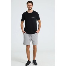 Only Trendwear Unisex Pamuklu Rahat Penye Şort