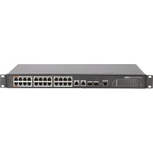 Dahua PFS4226-24ET-360-V3 24 Port Swıtch