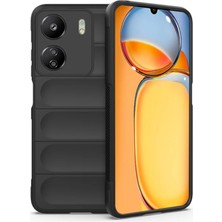 Microcase Xiaomi Redmi 13C 4g / Poco C65 Miami Serisi Darbeye Dayanıklı Silikon Kılıf - AL3420