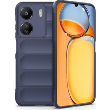 Microcase Xiaomi Redmi 13C 4g / Poco C65 Miami Serisi Darbeye Dayanıklı Silikon Kılıf - AL3420