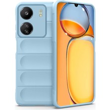 Microcase Xiaomi Redmi 13C 4g / Poco C65 Miami Serisi Darbeye Dayanıklı Silikon Kılıf - AL3420