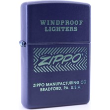 Zippo Windproof Lighter Dizayn Çakmak