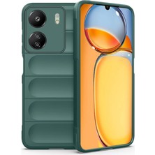 Microcase Xiaomi Redmi 13C 4g / Poco C65 Miami Serisi Darbeye Dayanıklı Silikon Kılıf - AL3420