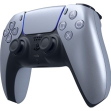 Sony Playstation 5 Ps5 Dualsense Wireless Controller Kablosuz Kol Sterling Silver (Ithalatçı Garantili)