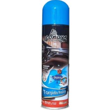Ebrayn Araç Içi Torpido Parlatıcı 220ML 5 Adet Sprey 2 Adet Mini Sünger Göğüs Parlatıcı - 7 Parça